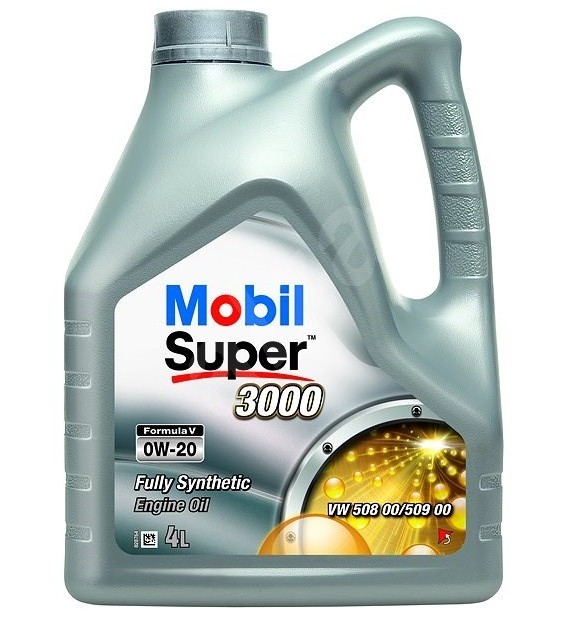 MOB 3000FV 0W20 4L Ulei motor MOBIL Super 3000 Formula V 0W20 4L MOBIL 